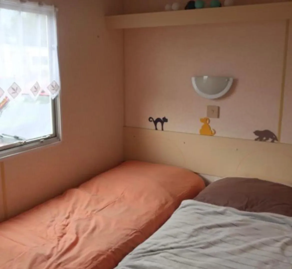 Campsite Mobile Home A Cancale