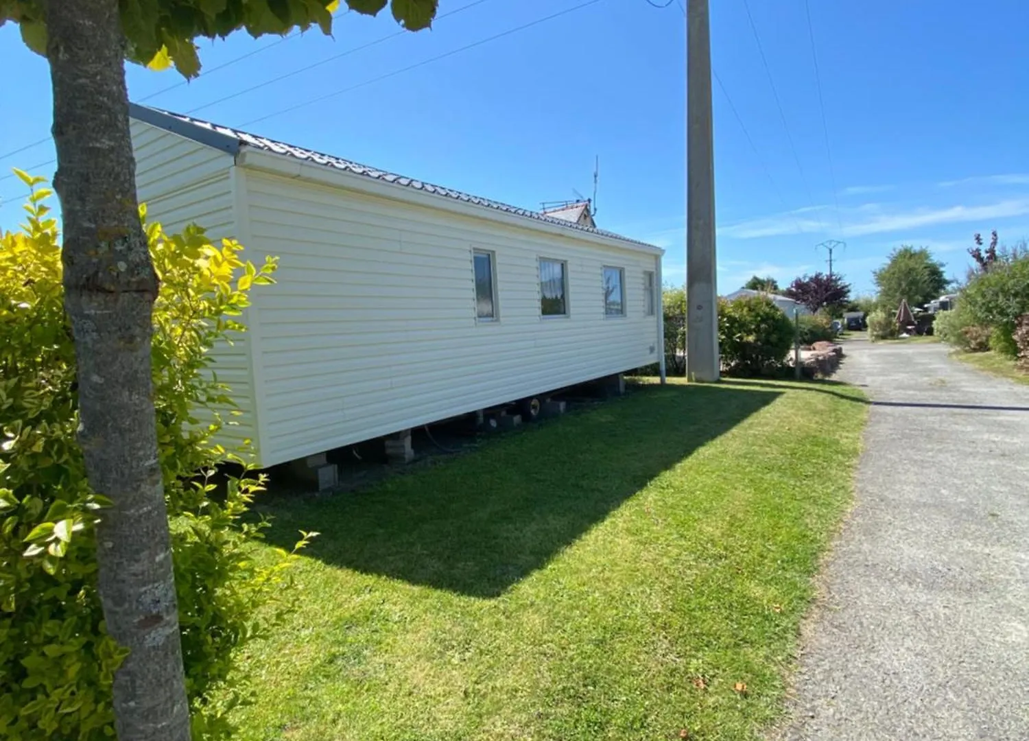Mobile Home A Cancale France
